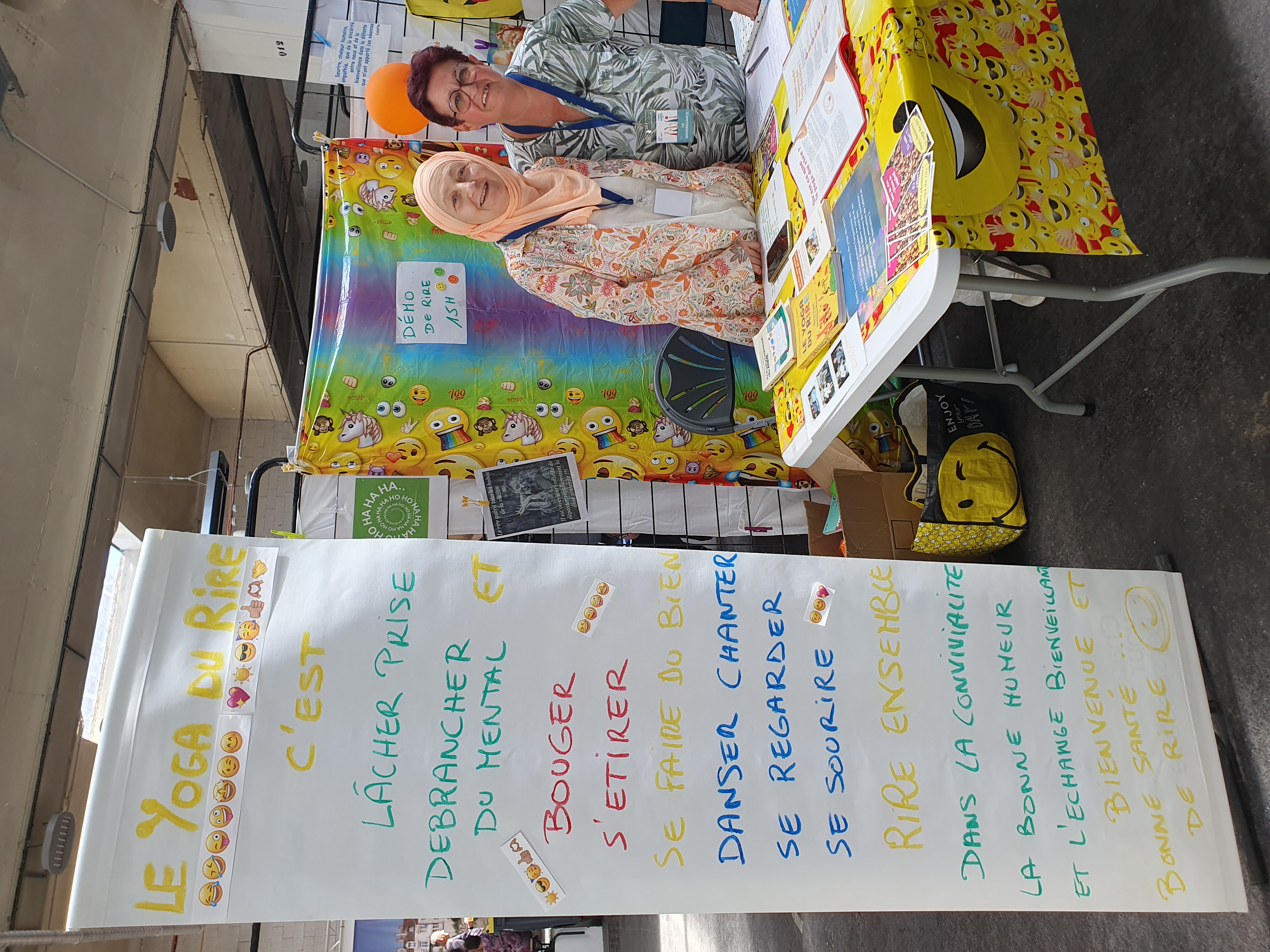 Au forum des associations de Dole (septembre 2025)