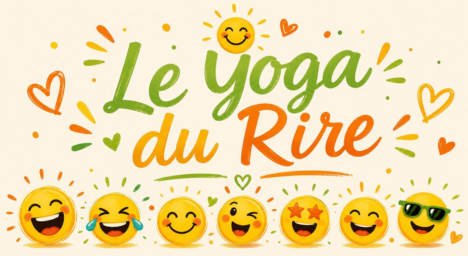 Le yoga du rire