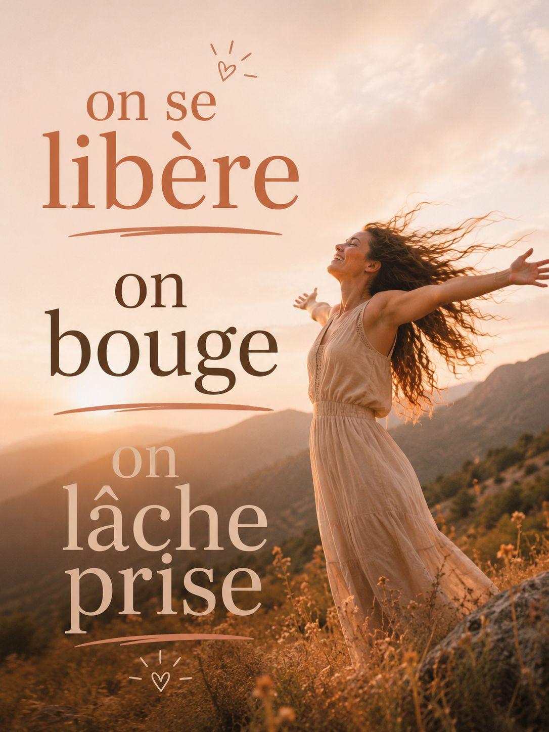On se libère, on bouge, on lâche prise